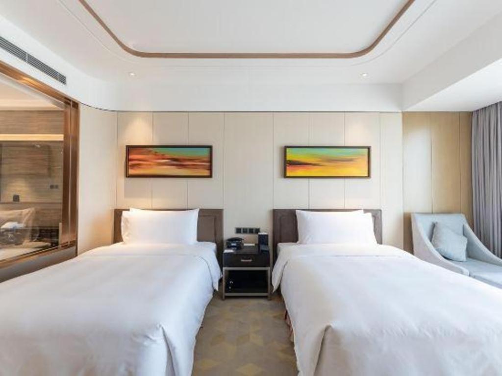 The Qube Hotel Jingzhou Extérieur photo