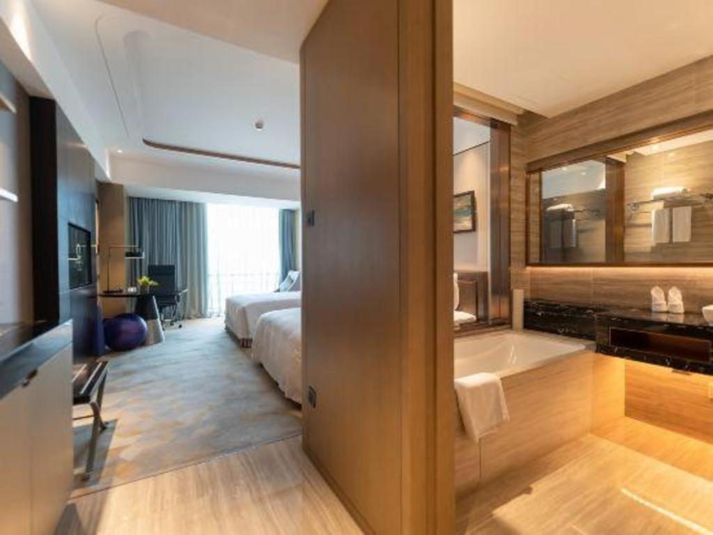 The Qube Hotel Jingzhou Extérieur photo