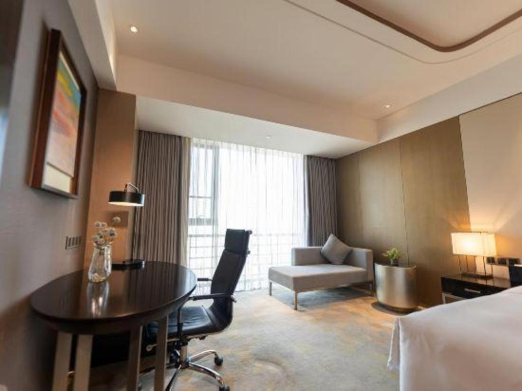 The Qube Hotel Jingzhou Extérieur photo