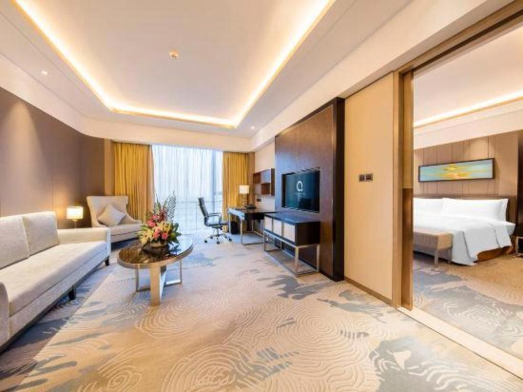 The Qube Hotel Jingzhou Extérieur photo