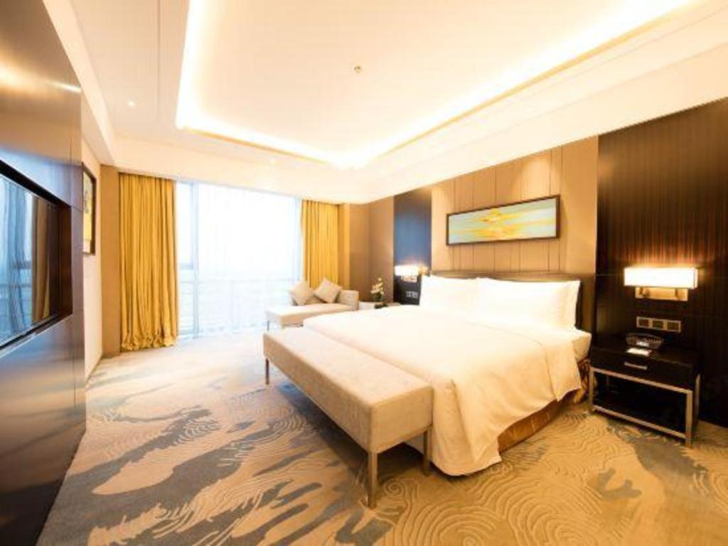 The Qube Hotel Jingzhou Extérieur photo