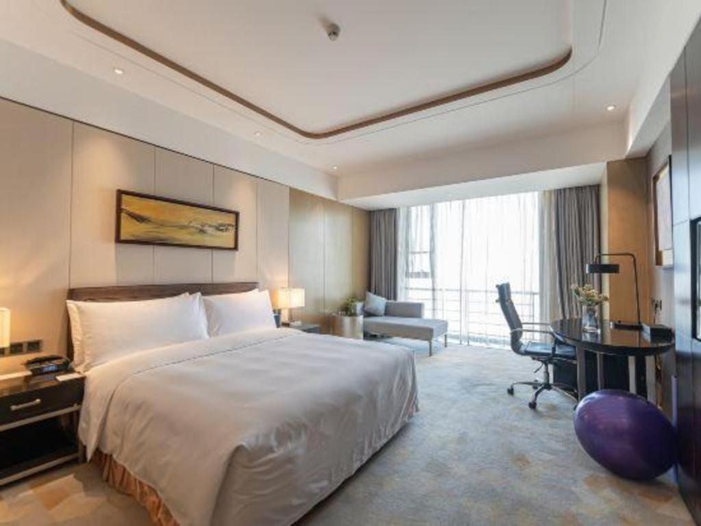 The Qube Hotel Jingzhou Extérieur photo
