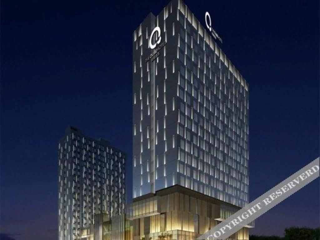 The Qube Hotel Jingzhou Extérieur photo