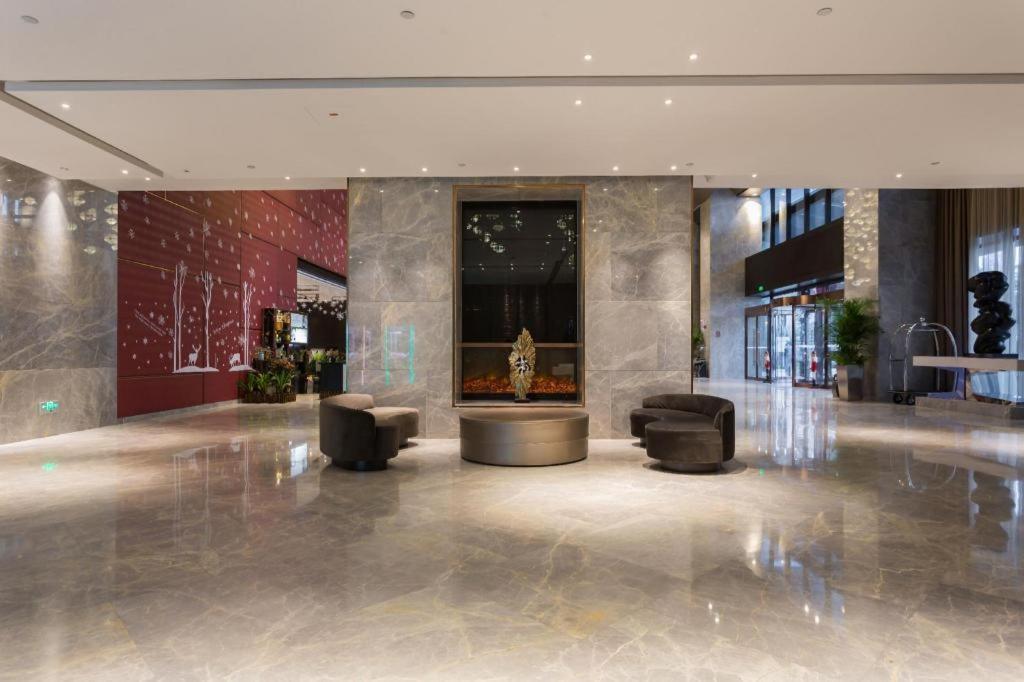 The Qube Hotel Jingzhou Extérieur photo