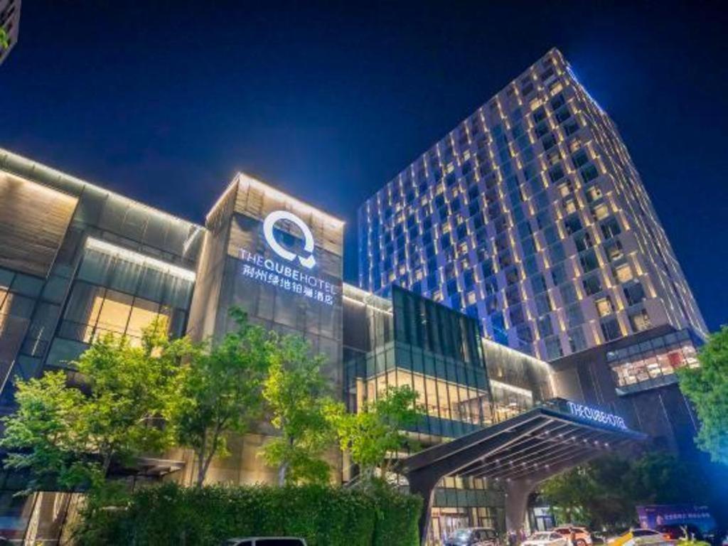 The Qube Hotel Jingzhou Extérieur photo