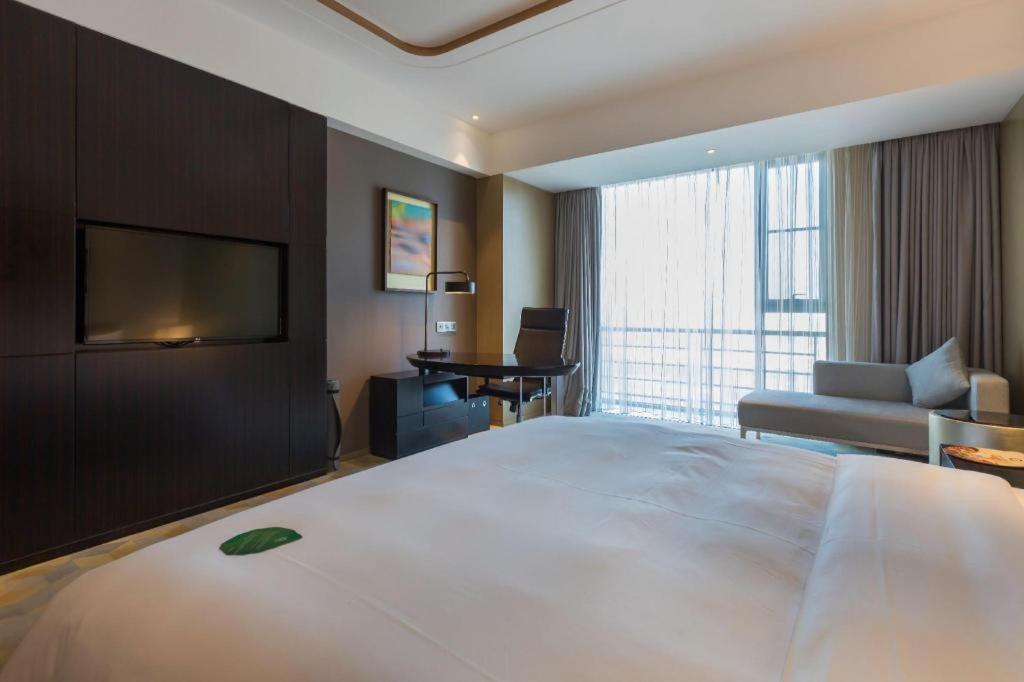 The Qube Hotel Jingzhou Extérieur photo