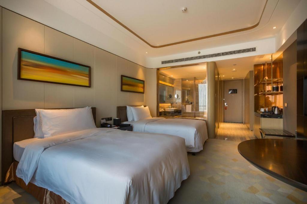 The Qube Hotel Jingzhou Extérieur photo