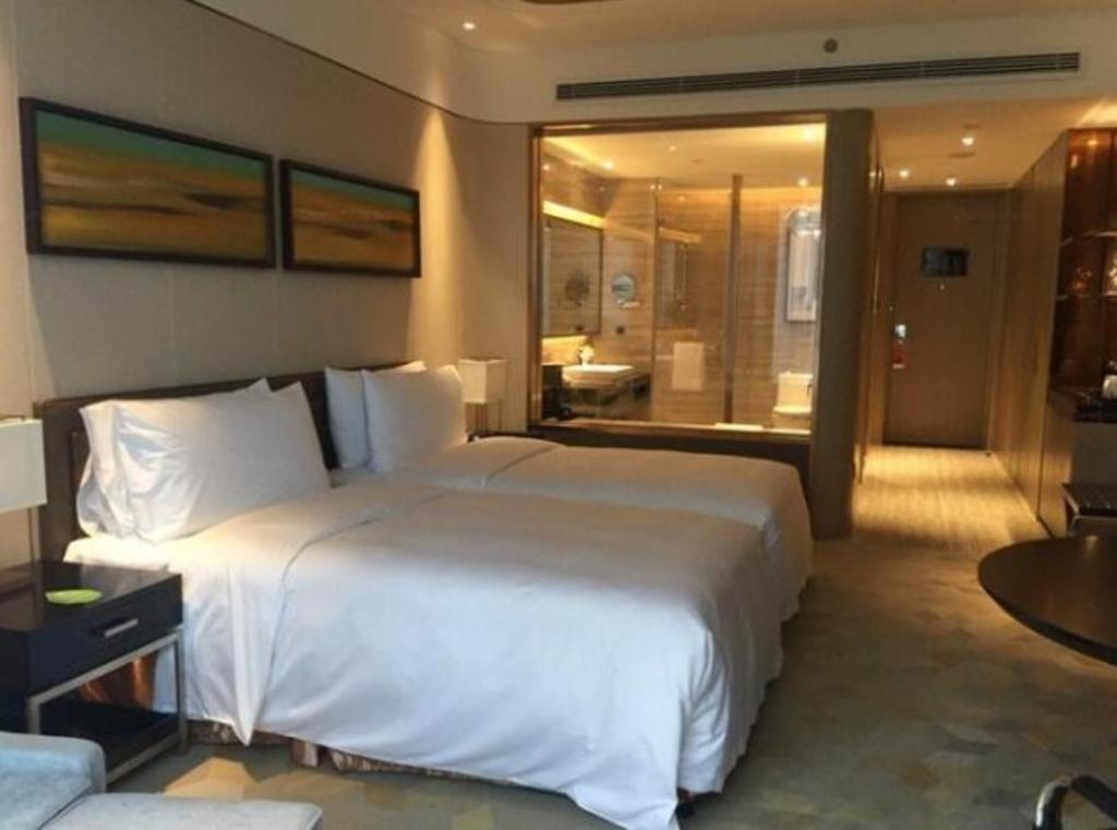 The Qube Hotel Jingzhou Extérieur photo