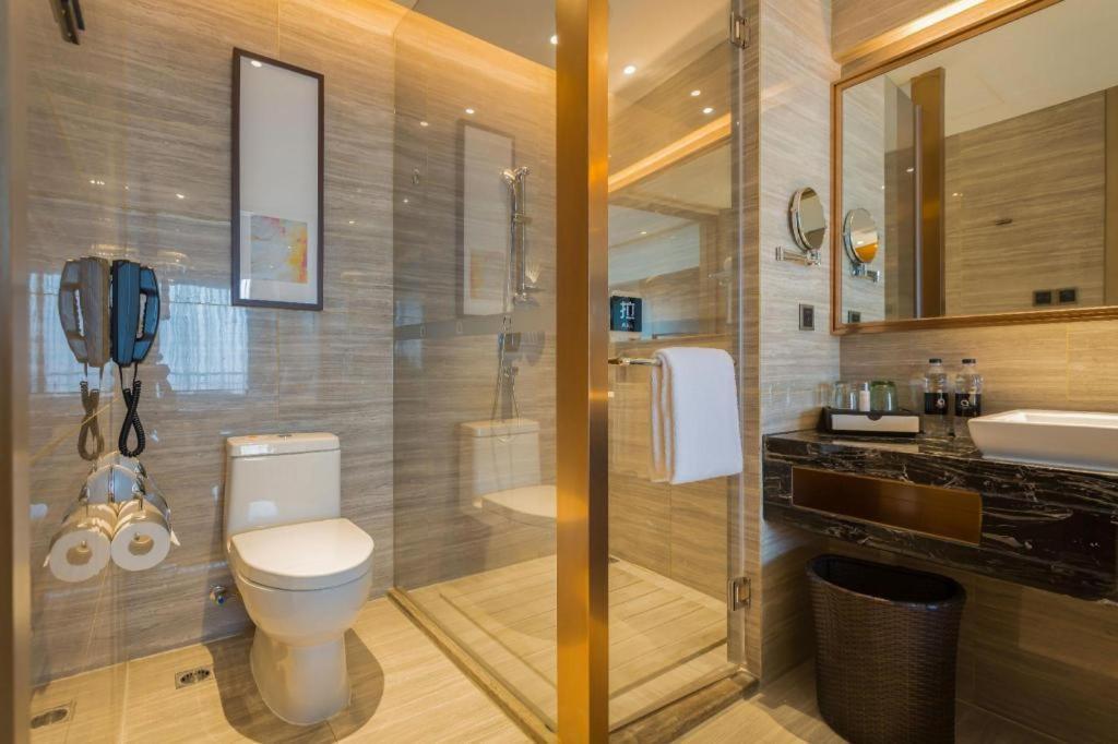 The Qube Hotel Jingzhou Extérieur photo