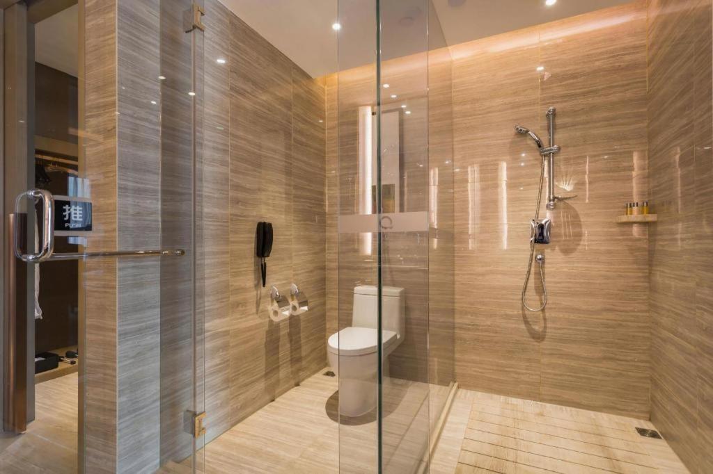 The Qube Hotel Jingzhou Extérieur photo